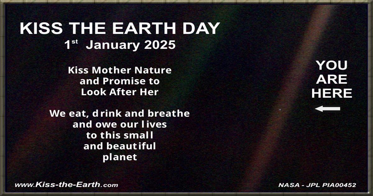 Kiss the Earth Day