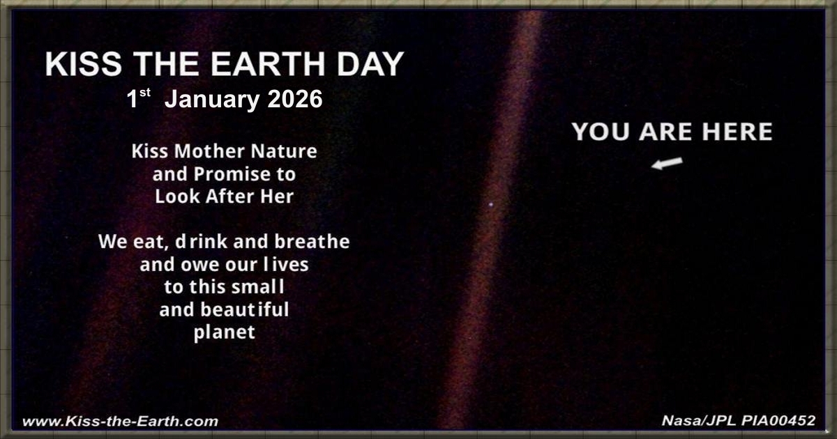 Kiss the Earth Day